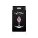 NS Novelties Cosmic Glams Small Pink Crystal Anal Butt Plug SX4335 - photos (4