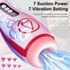 Automatic masturbator - FOX Vibrating Masturbation Cup, 7 suction powers, 7 vibration settings 63-00069 - photos (3