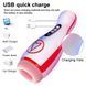 Automatic masturbator - FOX Vibrating Masturbation Cup, 7 suction powers, 7 vibration settings 63-00069 - photos (6