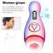 Automatic masturbator - FOX Vibrating Masturbation Cup, 7 suction powers, 7 vibration settings 63-00069 - photos (8