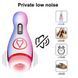 Automatic masturbator - FOX Vibrating Masturbation Cup, 7 suction powers, 7 vibration settings 63-00069 - photos (5