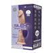 Phallus imitator with vibration SilexD Henry Vibro Flesh (MODEL 2 size 7in) + LRS, diameter 4.4 cm 6603BW0372 - photos (4