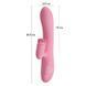 Hi-tech вібратор - Pretty Love Chris Vibrator Pink BW-067002-1 фото 10