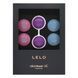 Набір вагінальних кульок LELO Beads Plus для тренування м&rsquo;язів тазового дна, змінне навантаження SO8084 фото 4