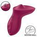 Satisfyer Exciterrr Berry Clitoral Vibrator with Pearl Stimulation, 2 Independent Motors SX1218 &mdash; photos