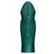 Compact smart sex machine Zalo – Sesh Turquoise Green, 2 attachments, remote control, Swarovski crystal