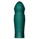 Compact smart sex machine Zalo – Sesh Turquoise Green, 2 attachments, remote control, Swarovski crystal