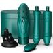 Compact smart sex machine Zalo – Sesh Turquoise Green, 2 attachments, remote control, Swarovski crystal