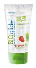 Gel-Lubricant - BIOglide Erdbeer (клубника) 80 ml