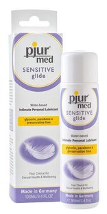 Лубрикант - pjur med Sensitive Glide 100мл