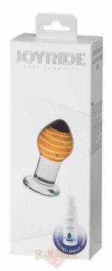 Butt plug - JOYRIDE Premium GlassiX Set 09