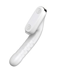 Vacuum vibrator with friction - Qingnan No.7 Thrusting with Suction White