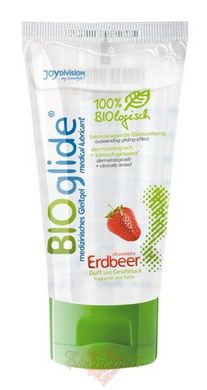 Gel-Lubricant - BIOglide Erdbeer (клубника) 80 ml
