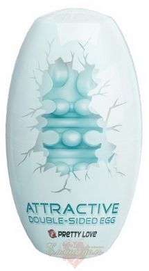 Мастурбатор - Pretty Love Attractive Double Sided Egg Masturbator