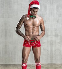 Новорічний еротичний костюм - JSY Улюблений Санта