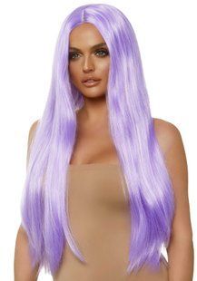 Парик Leg Avenue 33&Prime; long straight center part wig, лавандовый SO8589 фото