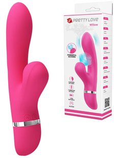 Vibrator - Pretty Love Willow Wave Clitoral Stimulation