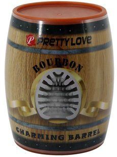 Мастурбатор - Pretty Love Bourbon Charming Barrel White 6603BM0421 фото