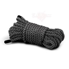 Мотузка для бондажа - Bondage Couture - Rope - Black