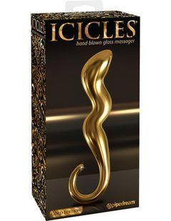 Phalloimitator - Icicles Gold Edition G01 - Gold 6608298027 &mdash; photos