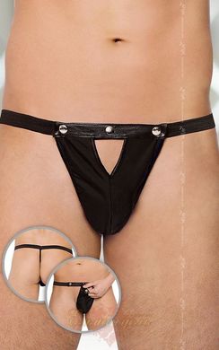 Men's pants - Thongs 4507, black, S-L