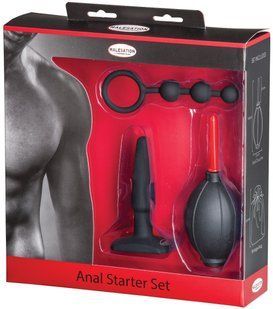 MALESATION Anal Starter Set 614000010850 фото