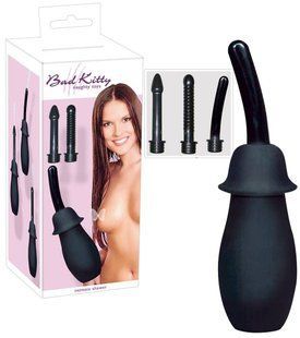 Анальний душ - Bad Kitty Douche 528862 фото