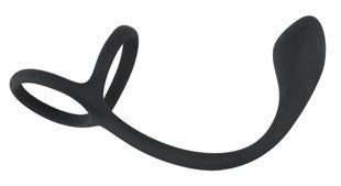 Black Velvets Cock & Ball Ring + Plug 61325329750000 &mdash; photos