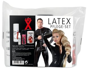 Набор для ухода за латексом - Latex-Pflege-Set