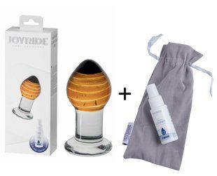 Анальная пробка - JOYRIDE Premium GlassiX Set 09 614000032338 фото
