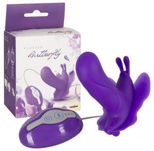 Clitoral stimulant - Flutter Butterfly 61325823010000 &mdash; photos