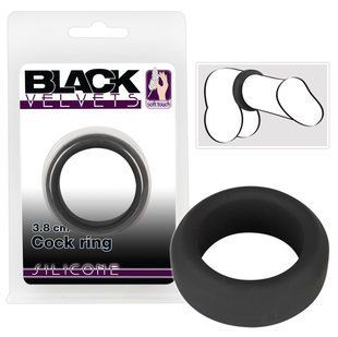 Erection ring - black Velvets Cock Ring 3.8 cm 61325180930000 &mdash; photos