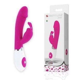 Вібратор Gene-Silicone Vibrator, 30 fun. vibr. 6603BI0195 фото