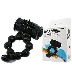 Ерекційне кільце - Sweet Ring Black 6603BI0503 фото