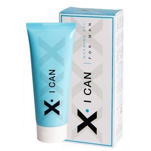 Крем для мужчин - X I CAN - Penis Warming Gel 40 мл 7330003045 фото