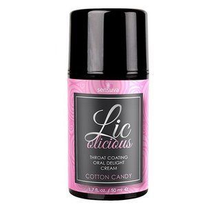 Гель для мінета - Sensuva - Lic-o-licious Cotton Candy (50 мл), маслянистий, без цукру SO3198 фото