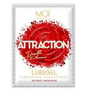 Liquid vibrator probe - MAI Lubigel Red Fruits (5 мл) SO2429 &mdash; photos