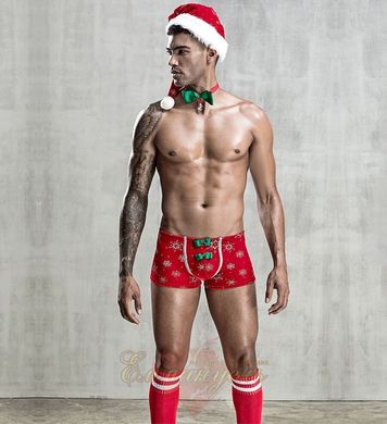 Новорічний еротичний костюм - JSY Улюблений Санта