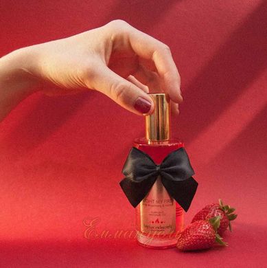 Warming oil - Bijoux Indiscrets Light my Fire – Wild Strawberry&Honey