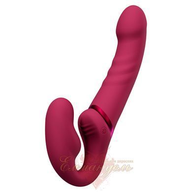 Smart strapless strap-on Lovense Lapis, vibrating, 3 motors SO8793 &mdash; photos