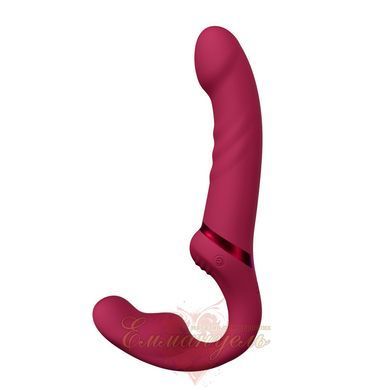 Smart strapless strap-on Lovense Lapis, vibrating, 3 motors SO8793 &mdash; photos