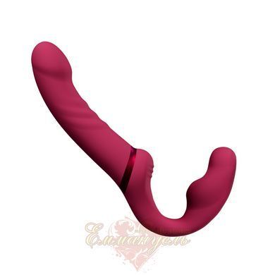 Smart strapless strap-on Lovense Lapis, vibrating, 3 motors SO8793 &mdash; photos