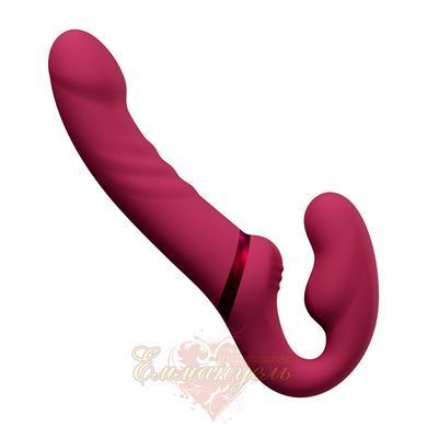 Smart strapless strap-on Lovense Lapis, vibrating, 3 motors SO8793 &mdash; photos