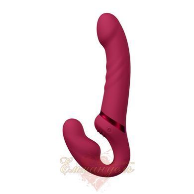 Smart strapless strap-on Lovense Lapis, vibrating, 3 motors SO8793 &mdash; photos