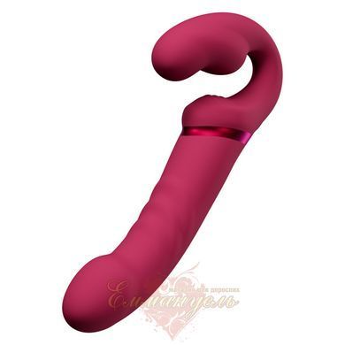 Smart strapless strap-on Lovense Lapis, vibrating, 3 motors SO8793 &mdash; photos