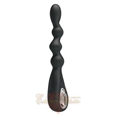 Pretty Love Federer anal vibrator black  6603BI-300081 &mdash; photos