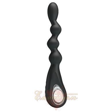 Pretty Love Federer anal vibrator black  6603BI-300081 &mdash; photos