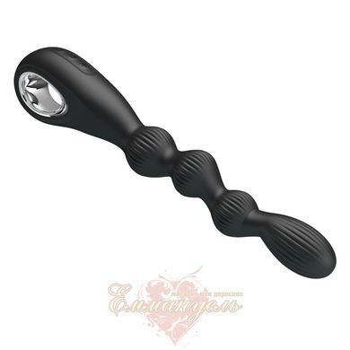 Pretty Love Federer anal vibrator black  6603BI-300081 &mdash; photos