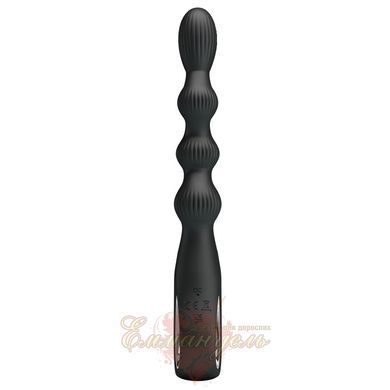 Pretty Love Federer anal vibrator black  6603BI-300081 &mdash; photos