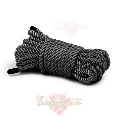 Веревка для бондажа - Bondage Couture - Rope - Black